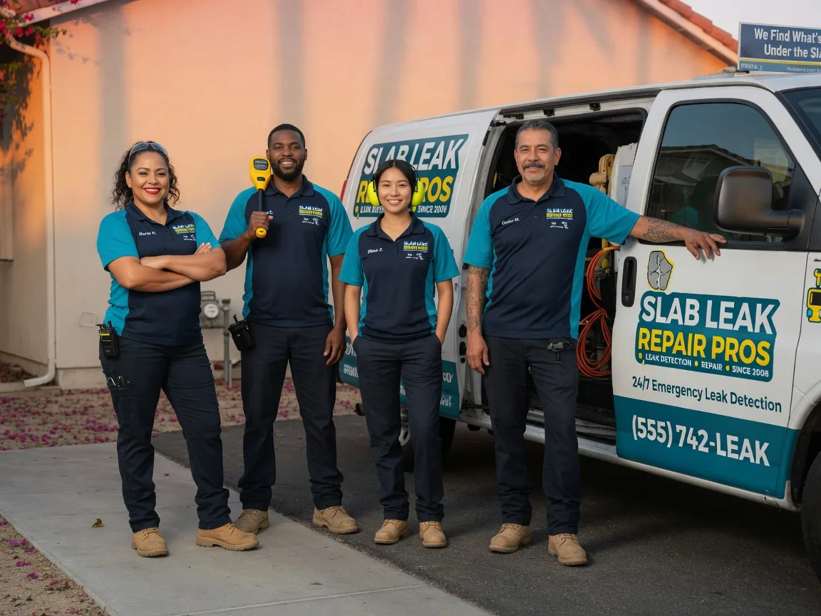 Slab Leak Repair company in Gurley, NE